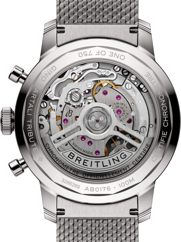 Breitling,Top Time 41mm,41mm,Stainless Steel,Blue,Automatic,Chronograph,70hours,AB01767A1C1A1