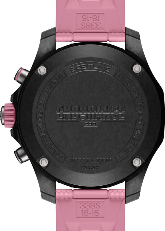 Breitling,Endurance Pro 38mm,38mm,Titaplast,Black,Quartz,Chronograph,Day,X83310D41B1S1