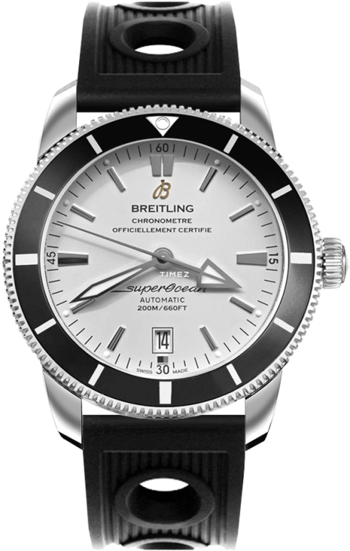 Breitling,Superocean Heritage 46mm,46mm,Stainless Steel,Silver,Automatic,Day,70hours,AB202012,AB202012/G828/201S/A20D.2