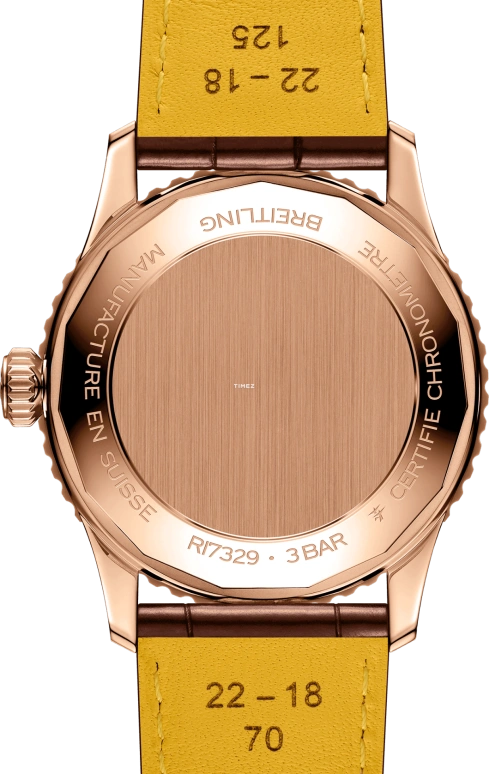 Breitling,Navitimer 41mm,41mm,Red Gold,Cream,Automatic,Sapphire,Crystal Glass,Round,R17329F41G1P1