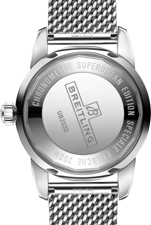 Breitling,Superocean Heritage 44mm,44mm,Stainless Steel,Red Gold,Black,Automatic,Day,70hours,UB2030121B1A1