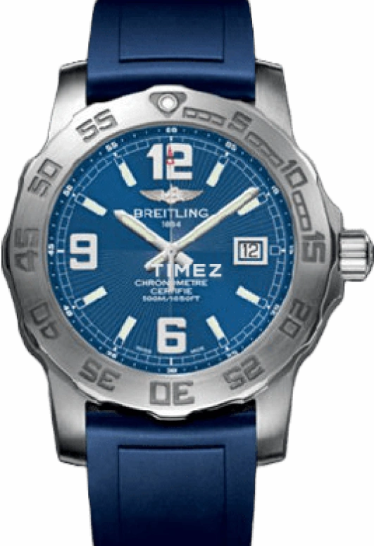 Breitling,Superocean 44mm,44mm,Stainless Steel,Blue,Quartz,A7438710,A7438710/C849/143S/A20DSA.2