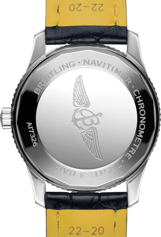 Breitling,Navitimer 41mm,41mm,Stainless Steel,Blue,Automatic,Chronograph,Date,Anti-magnetic,A17326211C1P4