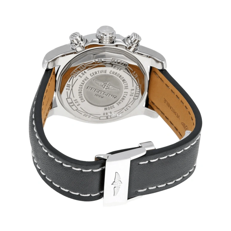 Breitling,Avenger 43mm,43mm,Stainless Steel,Black,Automatic,Chronograph,Day,A1338111,A1338111/BC33/436X/A20D.1