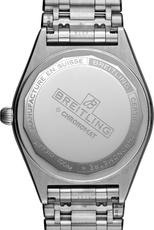 Breitling,Chronomat 32mm,32mm,Stainless Steel,White,Quartz,Day,26280hours,A77310591A1A1