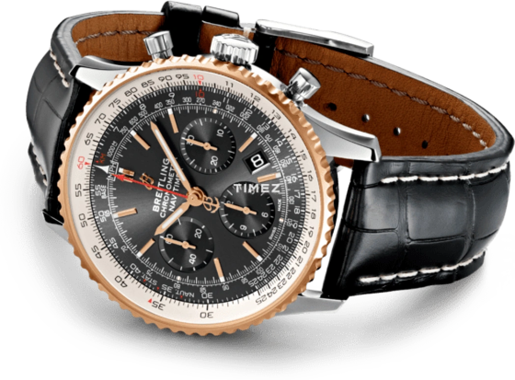 Breitling,Navitimer 43mm,43mm,Stainless Steel,Grey,Automatic,Chronograph,Day,UB0121211F1P2