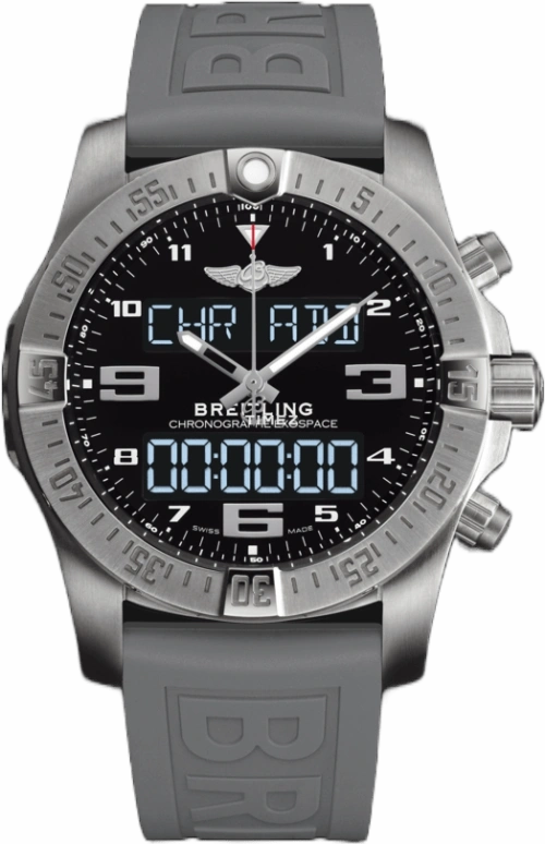 Breitling,Professional 46mm,46mm,Titanium Gold,Black,Quartz,In-house Caliber,Sapphire,Crystal Glass,EB5510H1,EB5510H1.BE79.245S.E20DSA.2