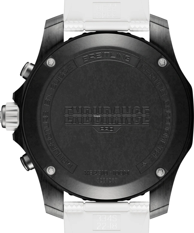 Breitling,Endurance Pro 44mm,44mm,Titaplast,Black,Quartz,Chronograph,Day,X82310A71B1S2