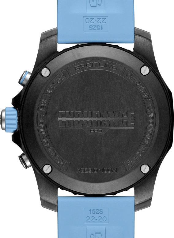Breitling,Endurance Pro 44mm,44mm,Titaplast,Black,Quartz,Chronograph,Day,X82310281B1S1