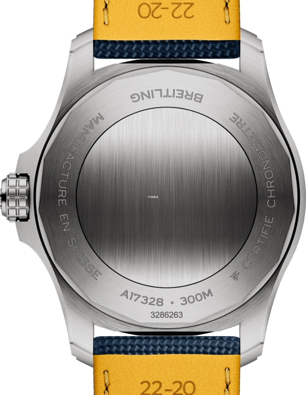 Breitling,Avenger 42mm,42mm,Stainless Steel,Blue,Automatic,Day,Sapphire,Crystal Glass,A32320101C1A1