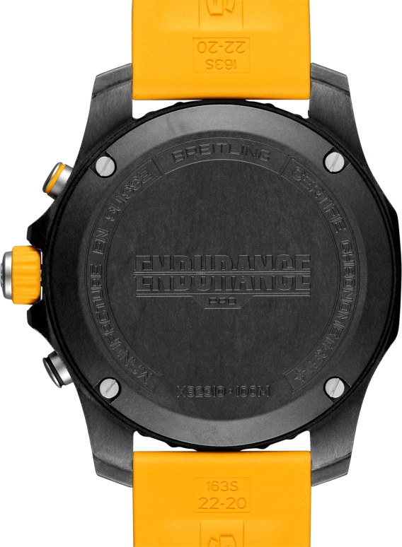 Breitling,Endurance Pro 44mm,44mm,Titaplast,Black,Quartz,Chronograph,Day,X82310A41B1S1