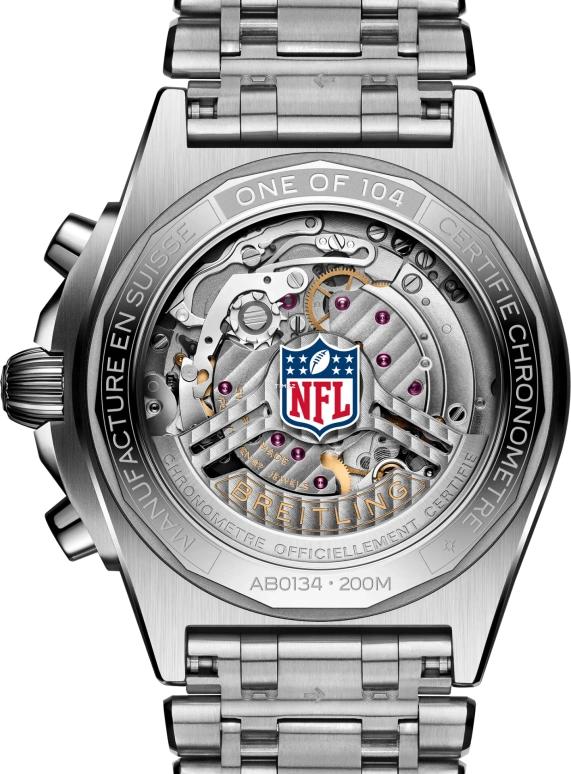 Breitling,Chronomat 42mm,42mm,Stainless Steel,Red,Automatic,Chronograph,Day,AB01342B1K5A1