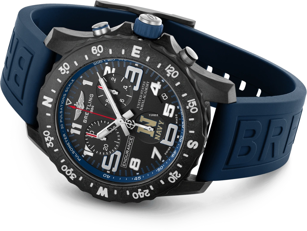 Breitling,Endurance Pro 44mm,44mm,Titaplast,Black,Quartz,Chronograph,Day,X823103C1B1S1