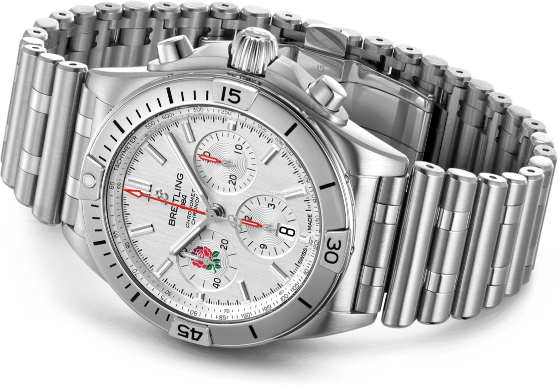 Breitling,Superocean 42mm,42mm,Stainless Steel,Silver,Grey,Automatic,Chronograph,Day,AB0134A71A1A1
