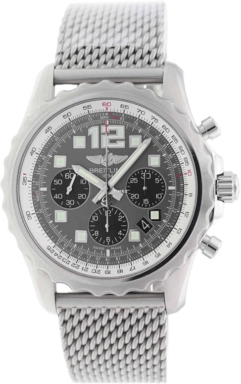 Breitling,Professional 46mm,46mm,Stainless Steel,Automatic,42hours,In-house Caliber,A2336035,A2336035.F555