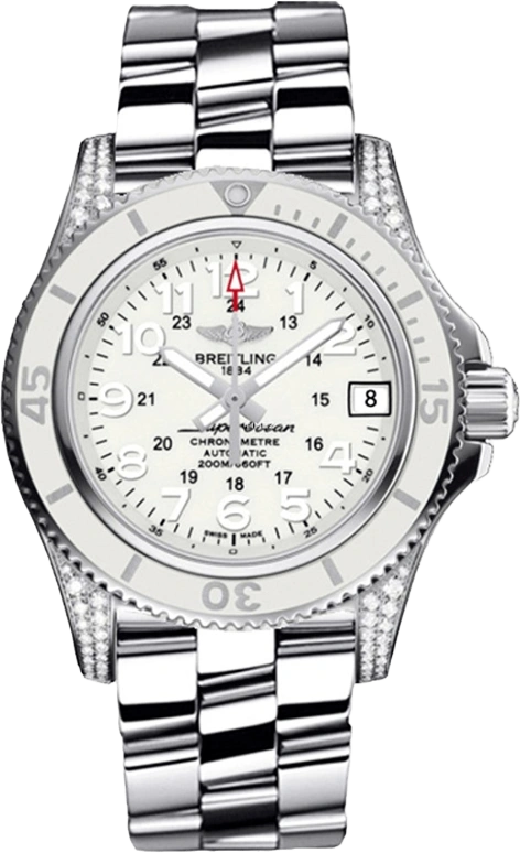 Breitling,Superocean ,Stainless Steel,White,Automatic,A1731267,A1731267/A775/179A