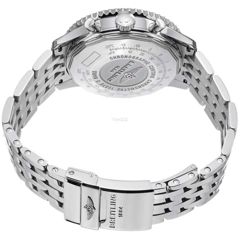 Breitling,Navitimer 43mm,43mm,Stainless Steel,Black,Silver,Automatic,Chronograph,Day,AB012012,AB012012/BB01/447A