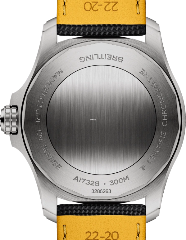 Breitling,Avenger 42mm,42mm,Stainless Steel,Black,Automatic,Day,40hours,A17328101B1X1