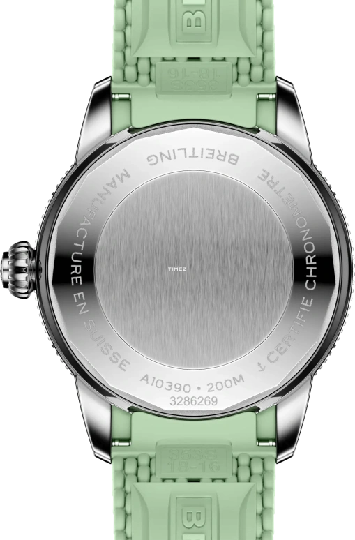 Breitling,Superocean Heritage 36mm,36mm,Stainless Steel,Ceramic,Green,Automatic,Day,42hours,A10390361L1S1