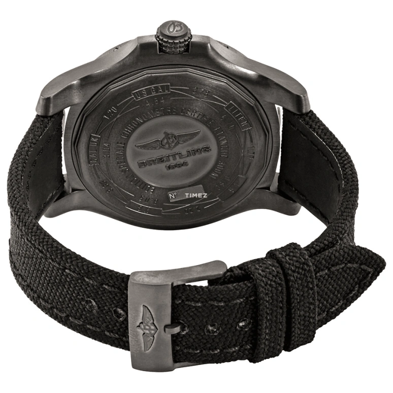 Breitling,Avenger 48mm,48mm,Stainless Steel,Black,Automatic,Day,Sapphire,Crystal Glass,V173102X,V173102X/BE57/104W