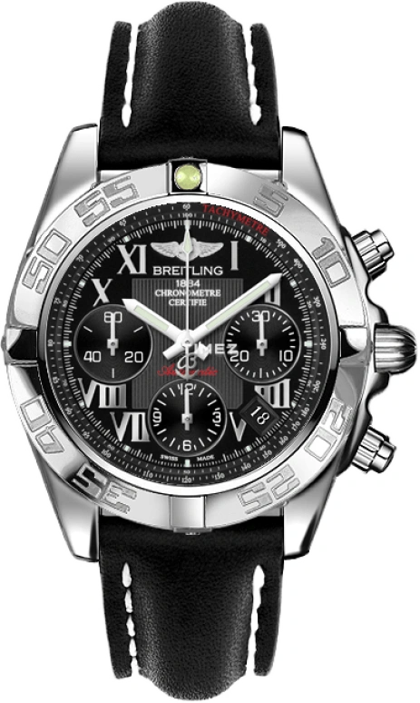 Breitling,Other 41mm,41mm,Stainless Steel,Black,Automatic,AB014012,AB014012/BC04/429X