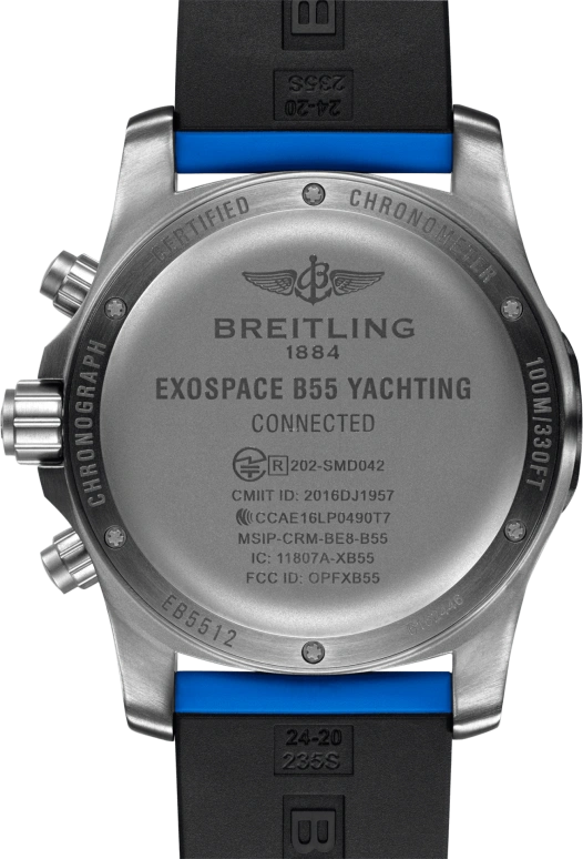 Breitling,Exospace 46mm,46mm,Titanium,Black,Quartz,Countdown,Chronograph,Perpetual Calendar,Month,In-house Caliber,Sapphire,Crystal Glass,EB5512221B1S1