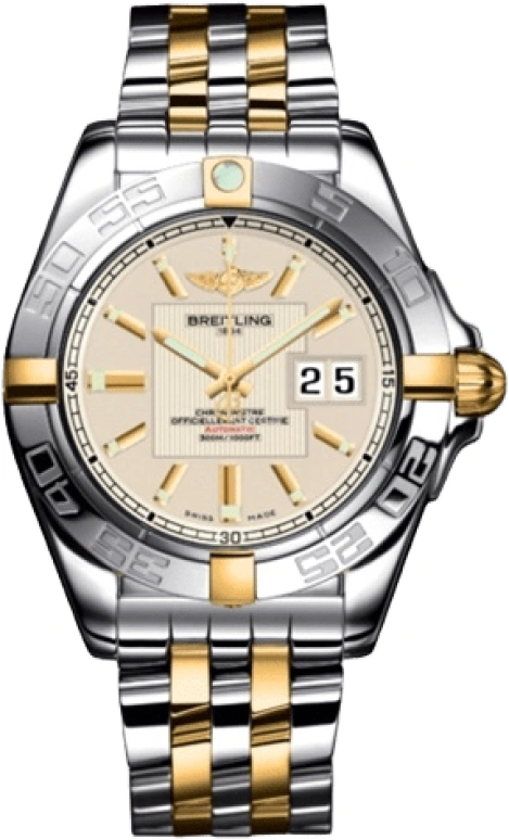 Breitling,Galactic 41mm,41mm,Rose Gold,Stainless Steel,Silver,Automatic,Big Date,42hours,B49350L2,B49350L2/G700/366D