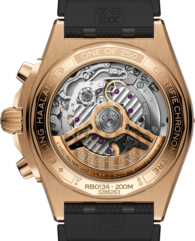 Breitling,Chronomat 42mm,42mm,Red Gold,Grey,Automatic,Chronograph,Day,RB01347A1F1S1