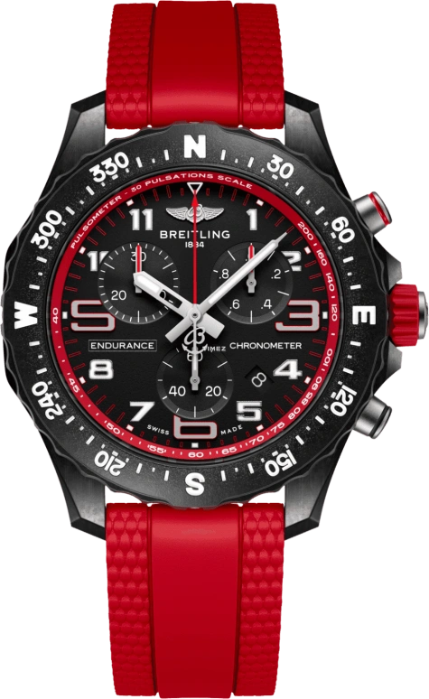 Breitling,Endurance Pro 38mm,38mm,Titaplast,Black,Quartz,Chronograph,Day,X83310D91B2S1