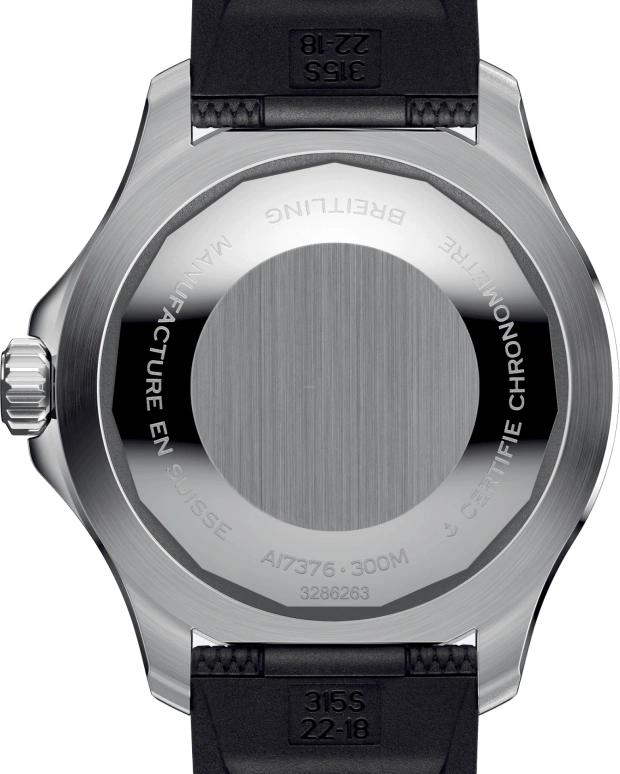 Breitling,Superocean 44mm,44mm,Stainless Steel,Automatic,40hours,In-house Caliber,A17376211L2S1