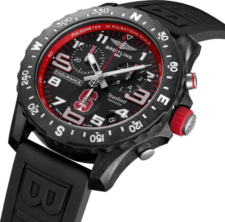 Breitling,Endurance Pro 44mm,44mm,Titaplast,Black,Quartz,Chronograph,Day,X823109C1B1S1
