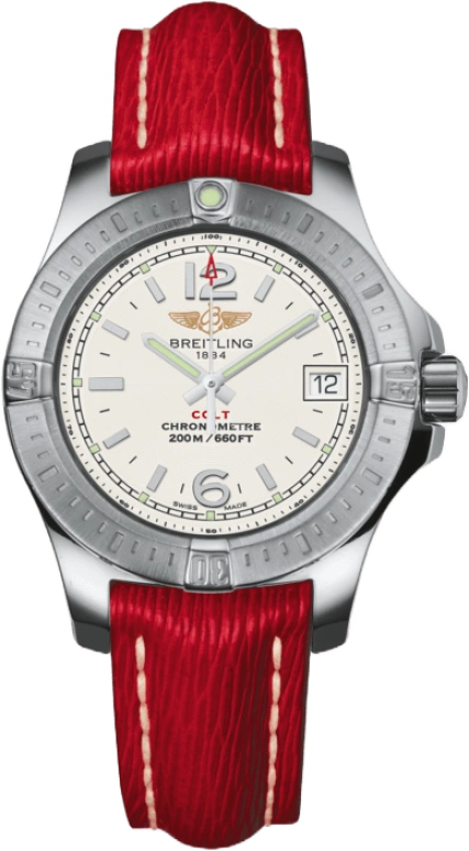 Breitling,Colt 33mm,33mm,Stainless Steel,Silver,Quartz,Date,26280hours,A7738811,A7738811/G793/209X/A14BA.1