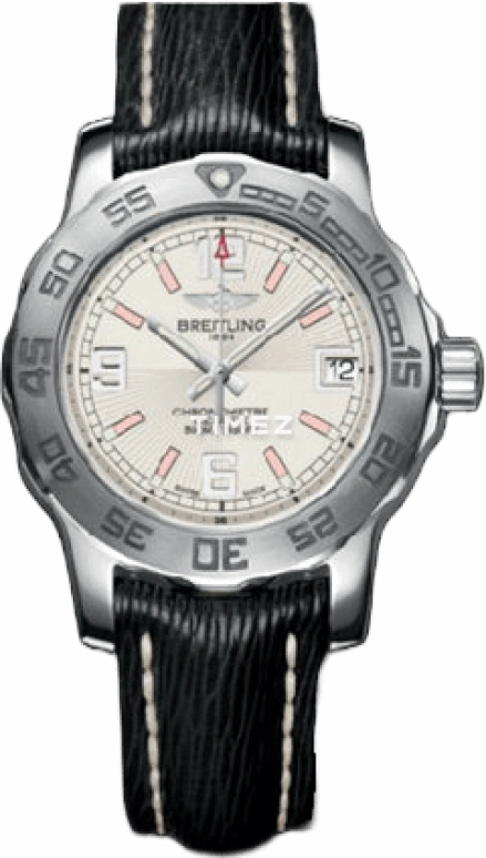 Breitling,Superocean 33mm,33mm,Stainless Steel,White,Quartz,26280hours,In-house Caliber,A7438711,A7438711.G765.208X.A14BA.1