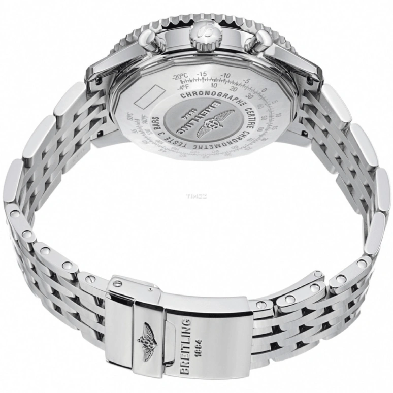 Breitling,Navitimer 43mm,43mm,Stainless Steel,Black,Automatic,Chronograph,Day,AB012012,AB012012/BB02/447A
