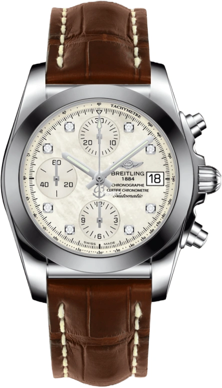 Breitling,Colt 38mm,38mm,Stainless Steel,Automatic,W1331012,W1331012/A776/725P