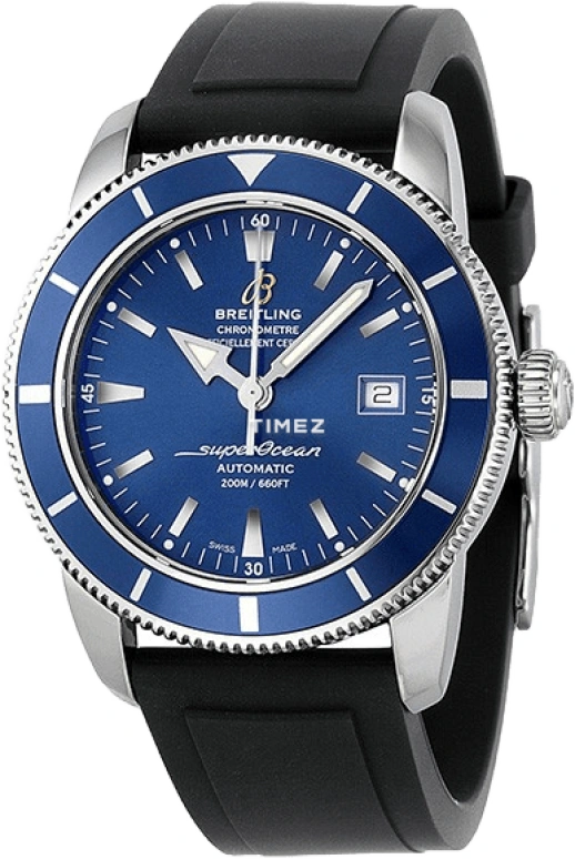 Breitling,Superocean 42mm,42mm,Stainless Steel,Blue,Automatic,A1732116,A1732116/C832/BKPT