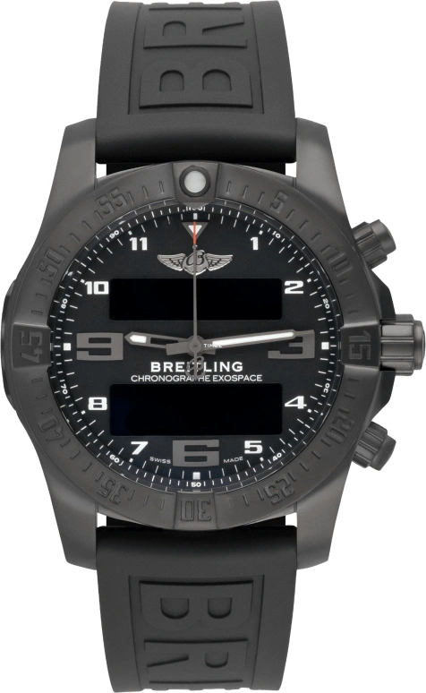 Breitling,Professional 46mm,46mm,Titanium Gold,Black,Quartz,In-house Caliber,Sapphire,Crystal Glass,VB5510H1,VB5510H1.BE45.263S.V20DSA.2