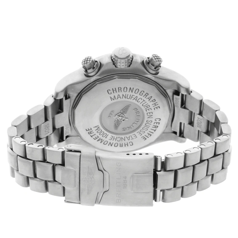 Breitling,Avenger 44mm,44mm,Titanium,Black,Quartz,Chronograph,Day,E7336009,E7336009-B598