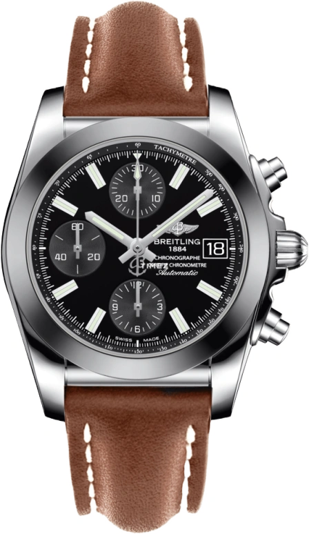 Breitling,Colt 38mm,38mm,Stainless Steel,Black,Automatic,W1331012,W1331012/BD92/425X