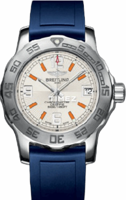 Breitling,Superocean 33mm,33mm,Stainless Steel,White,Quartz,26280hours,In-house Caliber,A7438711,A7438711.G764.141S.A14S.1