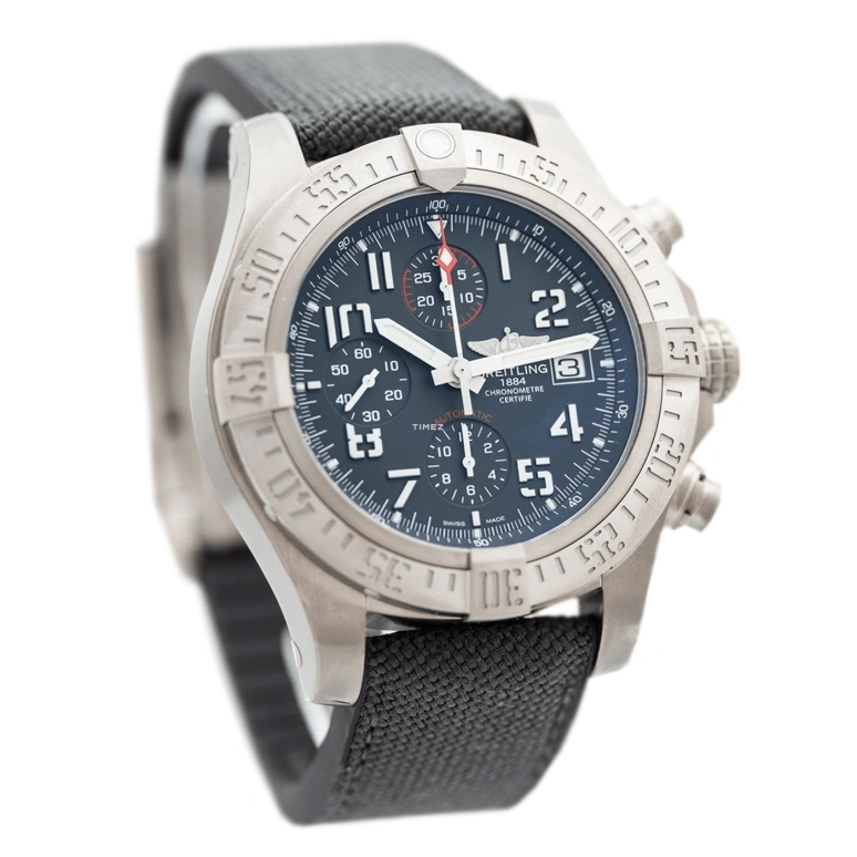 Breitling,Avenger 45mm,45mm,Titanium Gold,Blue,Automatic,Chronograph,Day,E1338310,E1338310.M536.253S.E20DSA.2