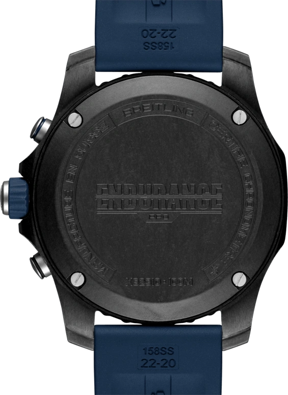 Breitling,Endurance Pro 44mm,44mm,Titaplast,Black,Quartz,Chronograph,Day,X82310D51B1S1