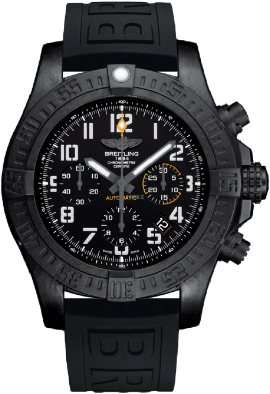 Breitling,Avenger 45mm,45mm,Titaplast,Black,Automatic,Chronograph,Date,Column Wheel,XB0180E4,XB0180E4/BF31/152S