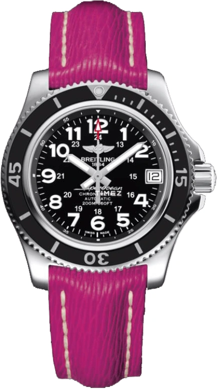 Breitling,Superocean 36mm,36mm,Stainless Steel,Black,Automatic,A17312C9,A17312C9/BD91/242X