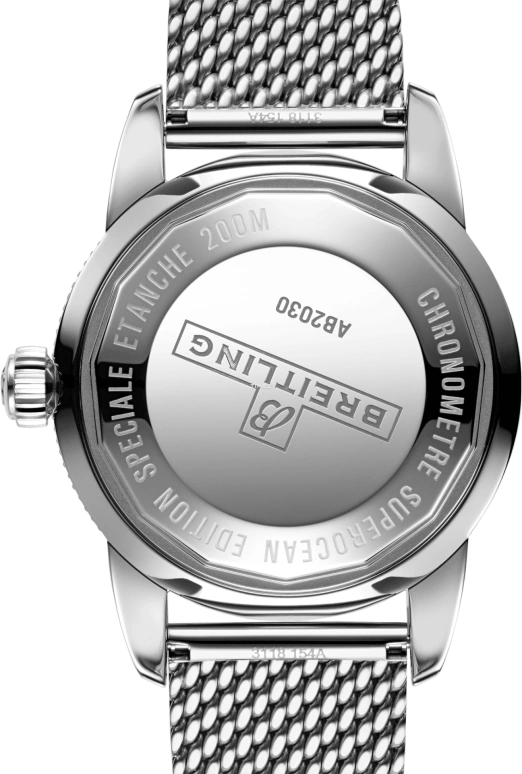 Breitling,Superocean Heritage 44mm,44mm,Stainless Steel,Black,Automatic,Day,70hours,AB2030121B1A1