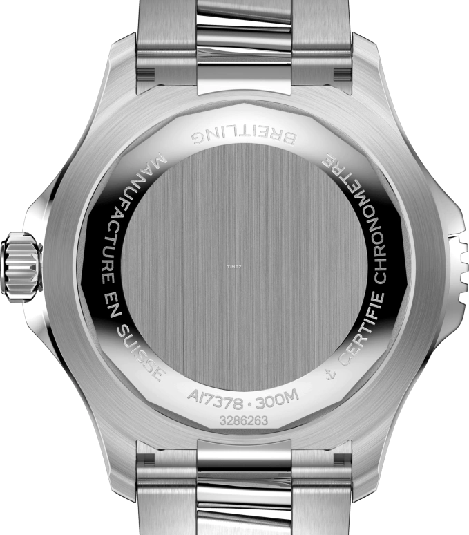 Breitling,Superocean 46mm,46mm,Stainless Steel,Blue,Automatic,40hours,In-house Caliber,A17378E71C1A1