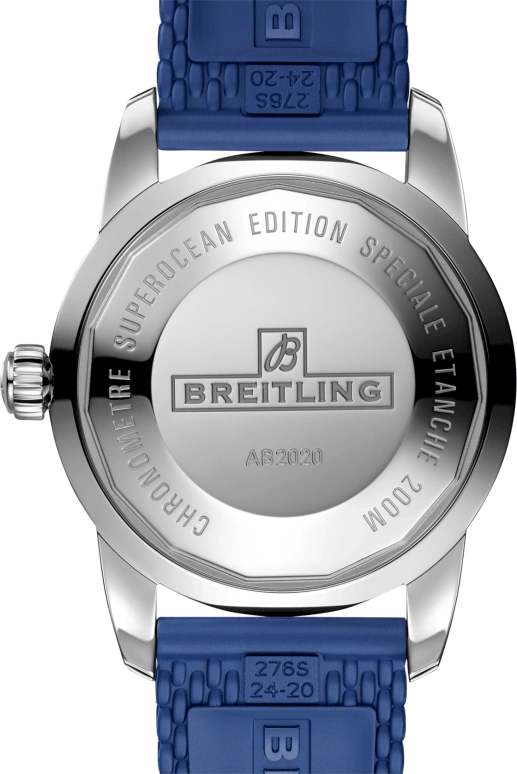 Breitling,Superocean Heritage 46mm,46mm,Stainless Steel,Blue,Automatic,Day,70hours,AB2020161C1S1