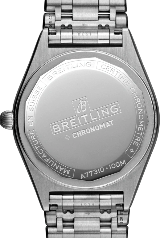 Breitling,Chronomat 32mm,32mm,Stainless Steel,White,Quartz,Day,26280hours,A77310101A3A1