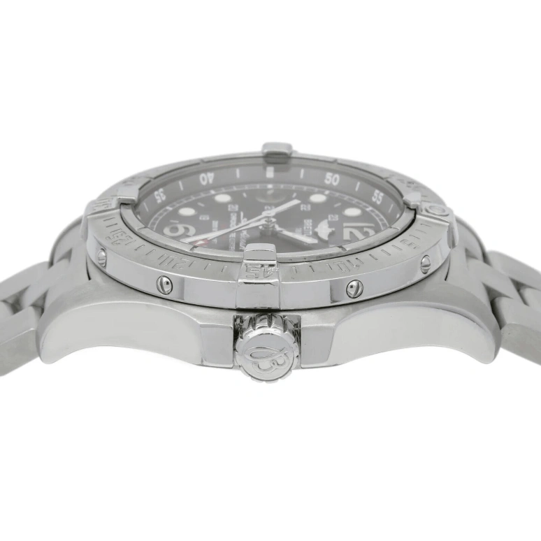 Breitling,Superocean 44mm,44mm,Stainless Steel,Black,Automatic,Day,Sapphire,A1739010,A1739010/B772/134A