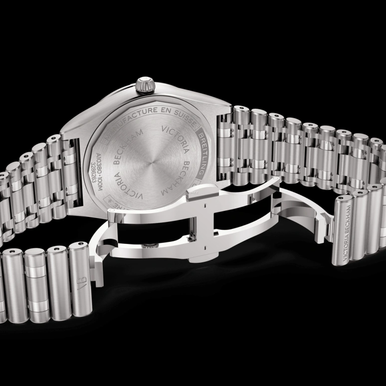 Breitling,Chronomat 36mm,36mm,Stainless Steel,Blue,Automatic,Day,Sapphire,Crystal Glass,A103801A1C1A1